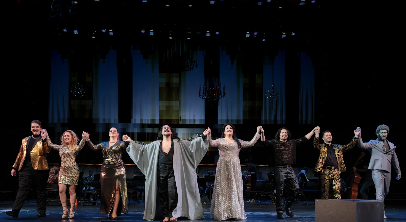 San Diego Opera Brings Fellow Travelers to Southern California for Limited Engagement